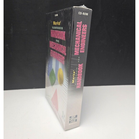 Marks' Electronic Handbook for Mechanical Engineers CD-ROM 1995 NEW Sealed HTF - Picture 6 of 12
